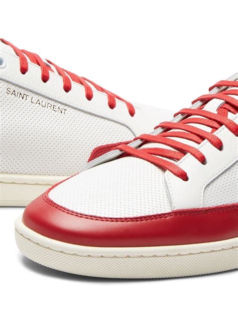 chaussure yves saint laurent basket|ysl sneakers.